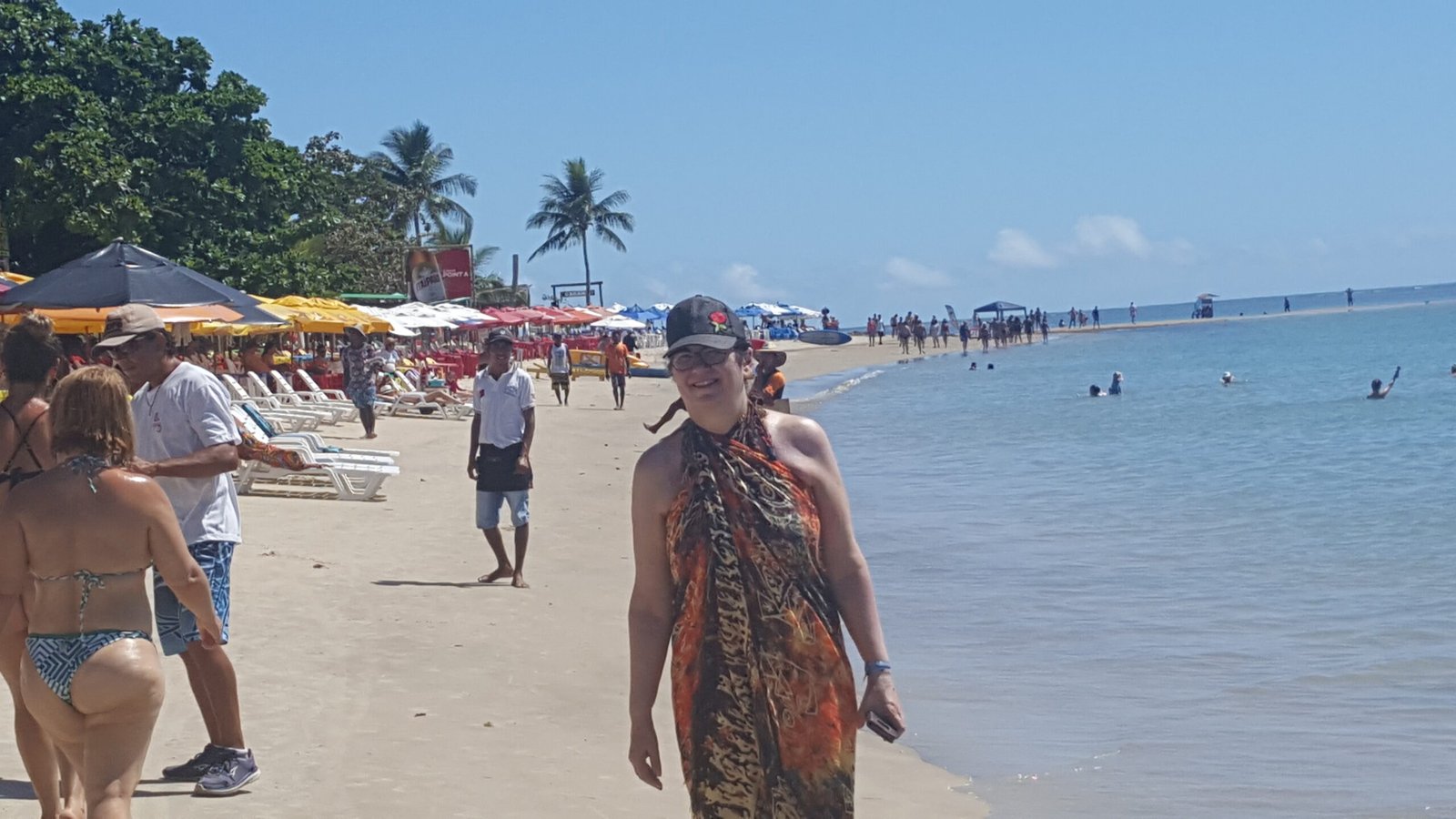 Plage du Brésil