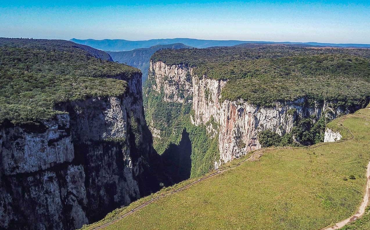 Canyon d'Itaimbezinho
