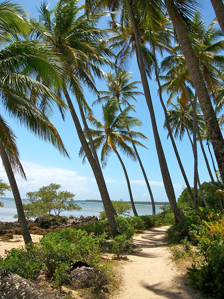 Île de Boipeba en Bahia