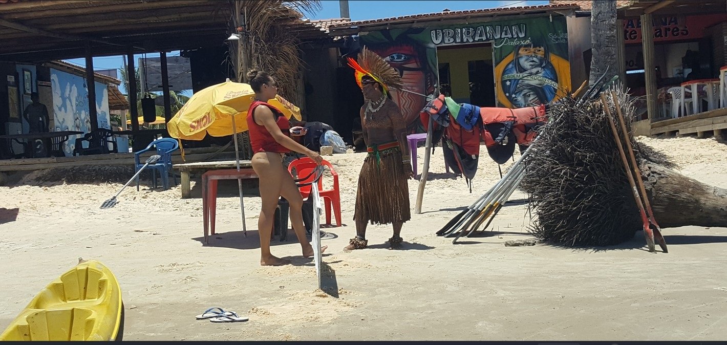 Activités nautiques à Coroa Vermelha