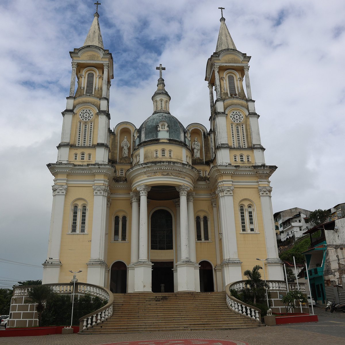 Cathédrale São Sebastião à Ilhéus, Bahia